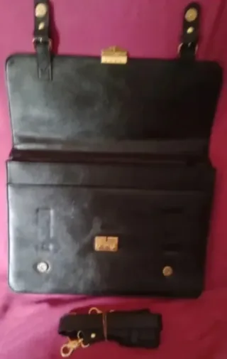 Maletín de piel VER como nuevo
