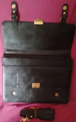 Maletín de piel VER como nuevo