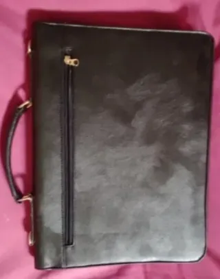 Maletín de piel VER como nuevo