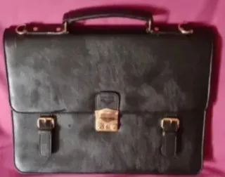 Maletín de piel VER como nuevo