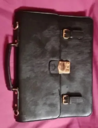 Maletín de piel VER como nuevo