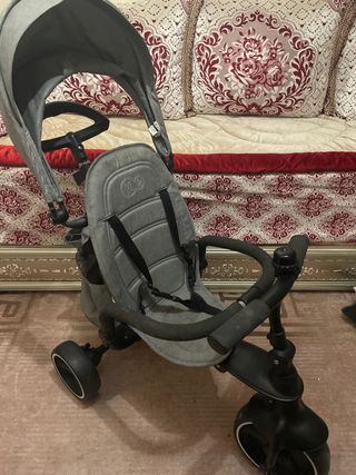 Triciclo Kinderkraft con capota