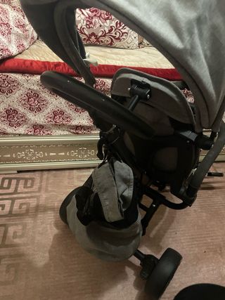 Triciclo Kinderkraft con capota