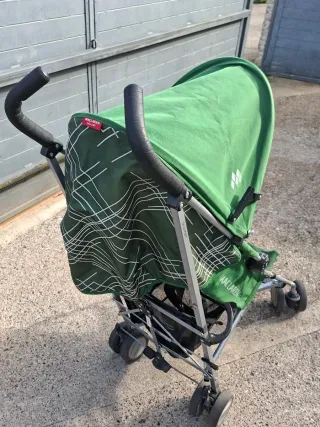 Silla de paseo Maclaren verde