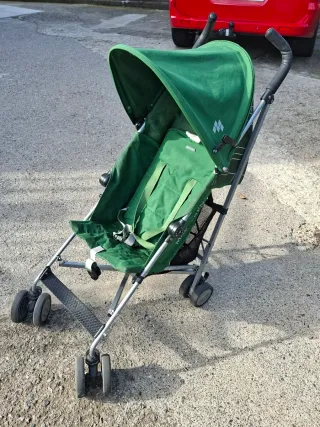 Silla de paseo Maclaren verde