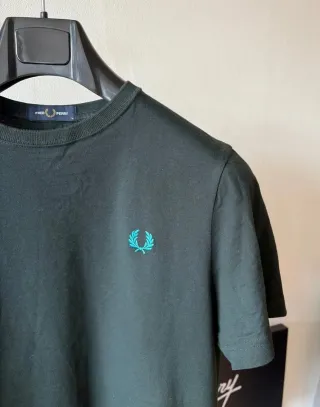 Camiseta Fred Perry Verde