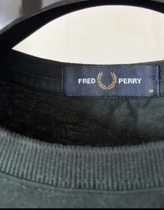 Camiseta Fred Perry Verde
