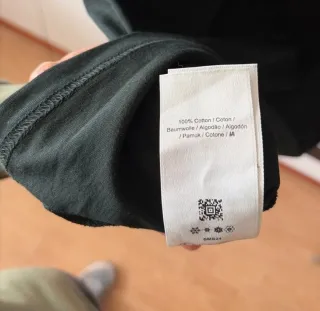 Camiseta Fred Perry Verde