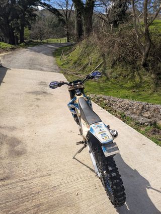 TM 125 EN 2T 2008 Enduro Moto