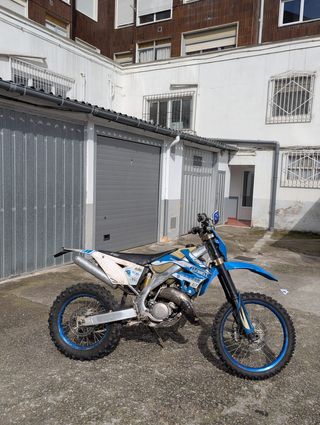 TM 125 EN 2T 2008 Enduro Moto
