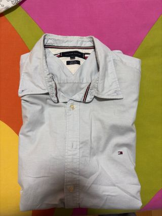 Camisa Tommy Hilfiger Regular Fit Talla 2XL