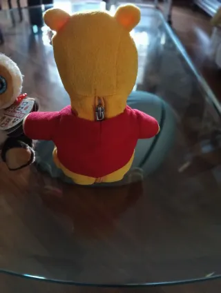 2 Orsetti Winnie Pooh e Keel Toys