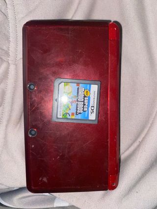 Nintendo 3DS Roja