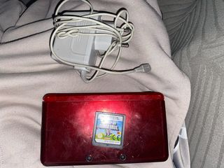 Nintendo 3DS Roja