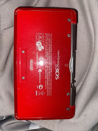 Nintendo 3DS Roja