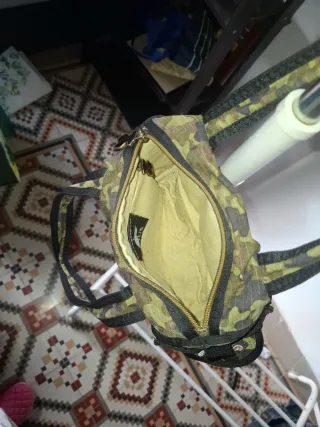 Bolso Tous Camuflaje Oso Rojo