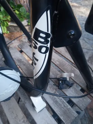 Rodillo entrenamiento bicicleta