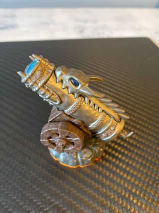 Figura Skylander Cañón Dragón