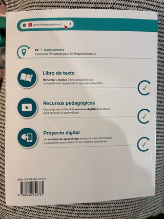 Itinerario personal para la empleabilidad I