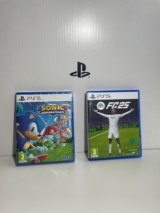 PlayStation 5 + DualSense + (2 Juegos GRATIS)