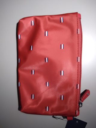 Neceser Bolso Tommy Hilfiger Rojo