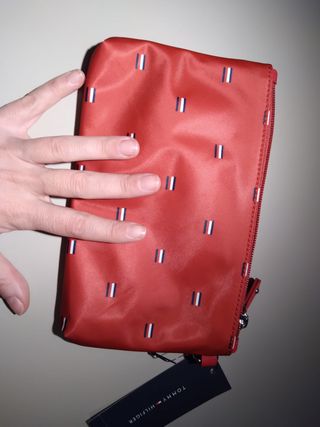 Neceser Bolso Tommy Hilfiger Rojo
