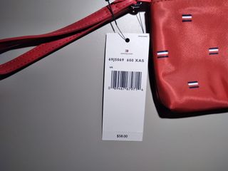 Neceser Bolso Tommy Hilfiger Rojo