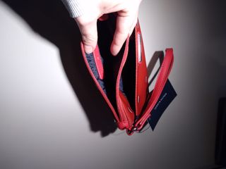 Neceser Bolso Tommy Hilfiger Rojo