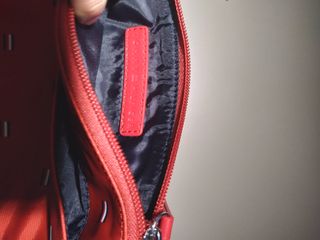 Neceser Bolso Tommy Hilfiger Rojo