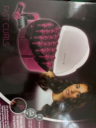 Rizador Remington Fast Curls