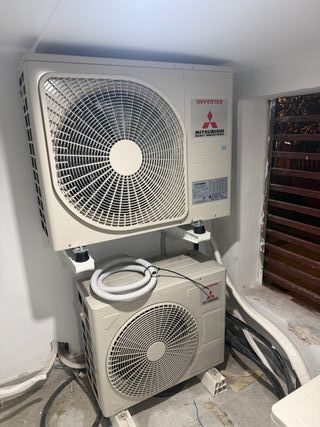 Reparación y instalación de climatización