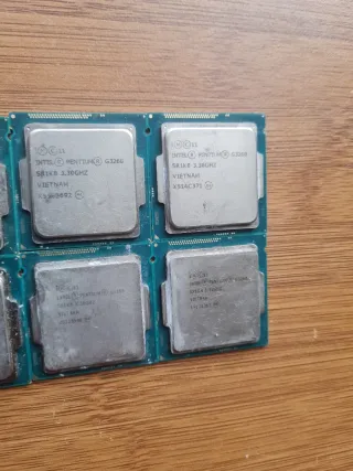 Pack 6x Intel Pentium G3260 3.30GHz