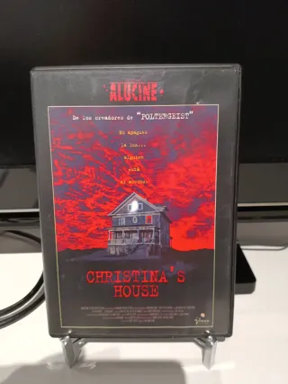 Christina's House VHS Terror Suspense