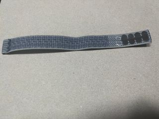 Correa Garmin Nylon Velcro 22mm Azul Estampada