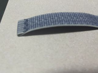 Correa Garmin Nylon Velcro 22mm Azul Estampada