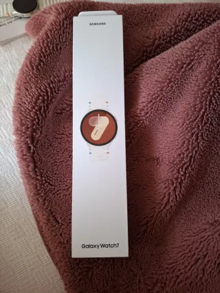 Samsung Galaxy Watch 7 Blanco