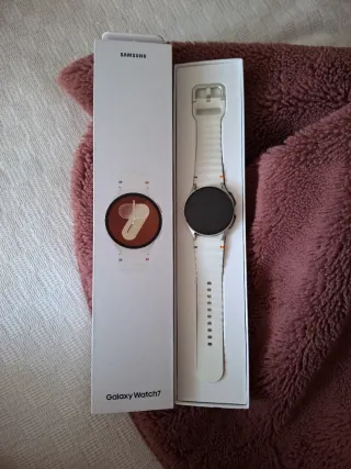 Samsung Galaxy Watch 7 Blanco
