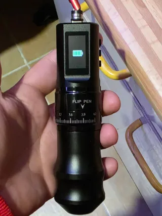 Maquina de tatuar inalambrica