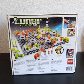 Juego Lego Lunar Command 3842