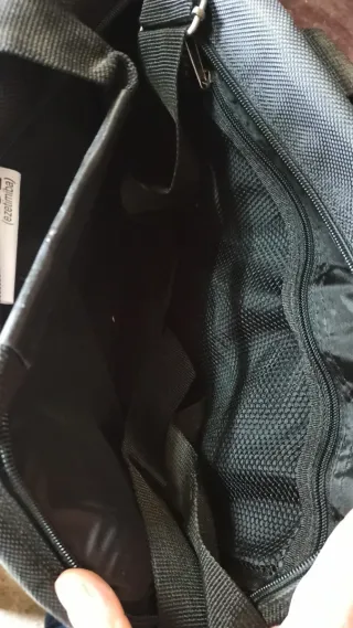 Maletín Schering-Plough Negro