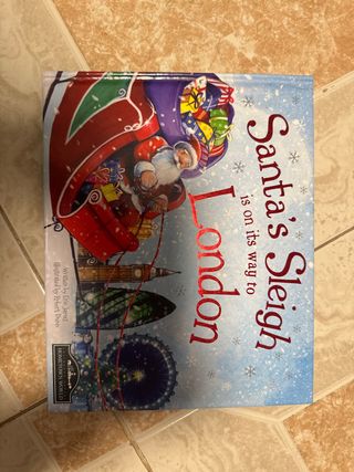 Santa's Sleigh is on Its Way to London