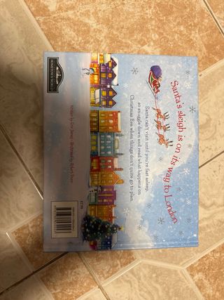 Santa's Sleigh is on Its Way to London