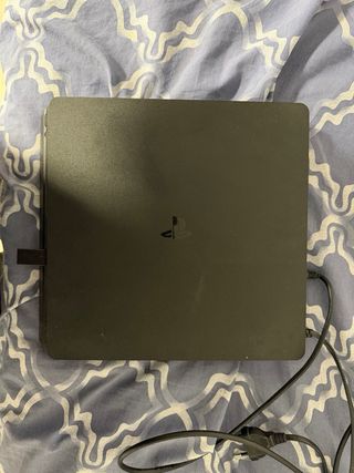 Ps4 Slim Sony Negra