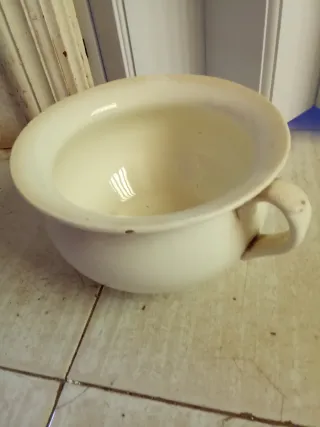 Orinal Antiguo Porcelana