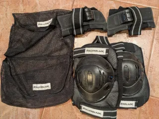 Patines Quad 4 ruedas. Botas cuero blanco T 37/38