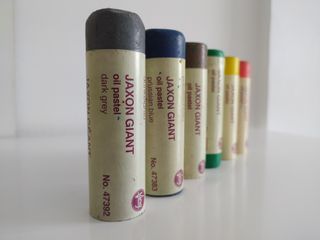 Pastel al oleo Jaxon Giant VANG