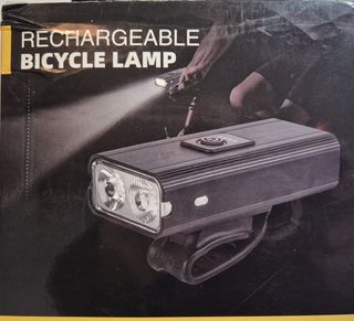 Luces para bicicleta recargables por USB