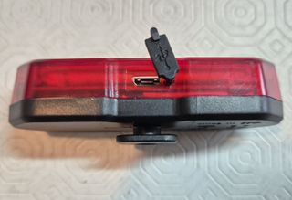 Luces para bicicleta recargables por USB