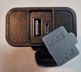 Luces para bicicleta recargables por USB