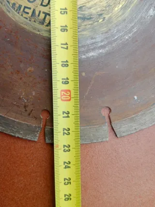 Disco Diamante Radial 23cm